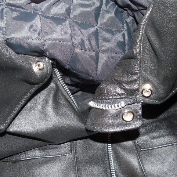 Sears leather shop jacket - Picture 4 of 11